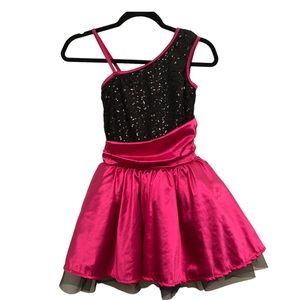 🌺 Girls Tutu Leotard Dance Costume Girl’s Size XL